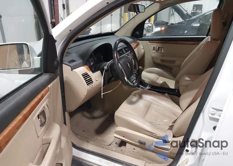 2008 Suzuki Xl7 Luxury from USA, damaged, VIN 2S3DA417786123879